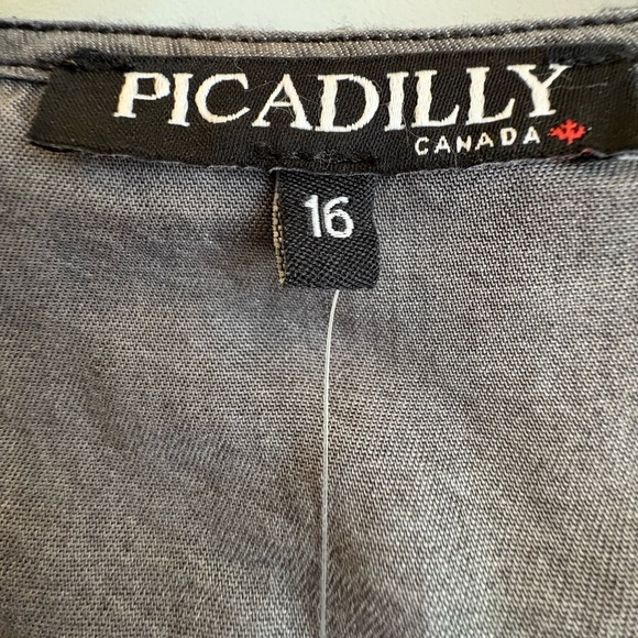 Picadilly Khaki Button-Up Jacket - Picture 2 of 3